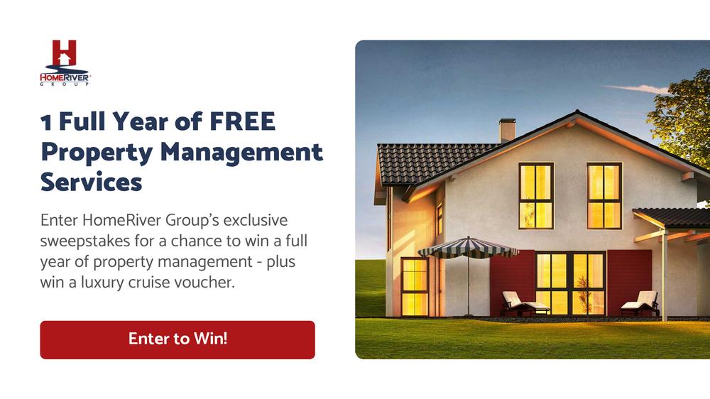 Chance To Win A Full Year Of Free Property Management Services & a Luxury